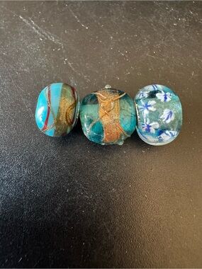 Glass Beads for charm bracelets